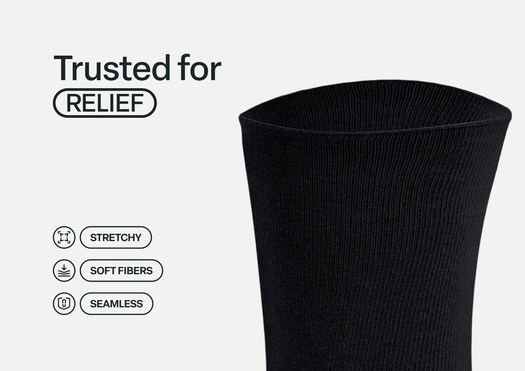 Bunion Relief Socks - Charcoal