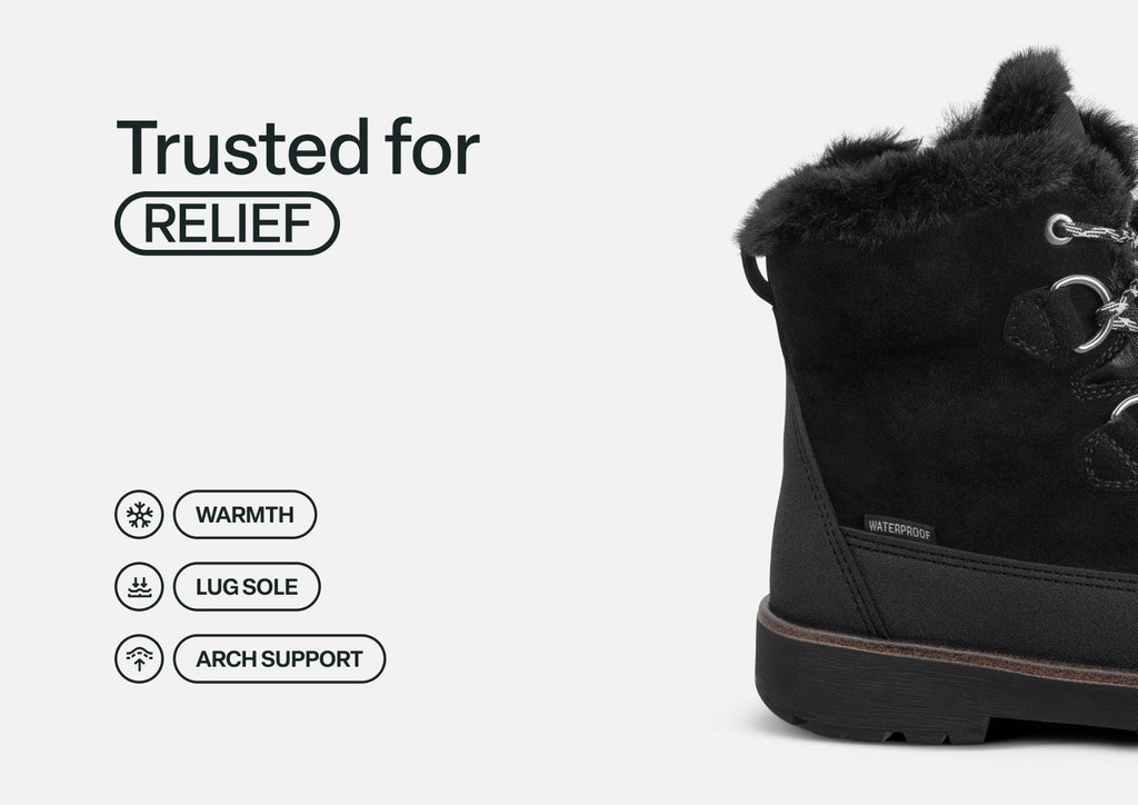 Stowe Waterproof - Black