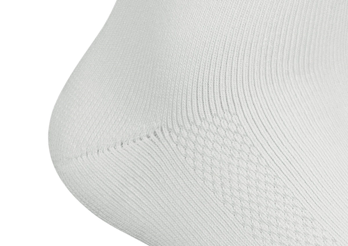 Extra Roomy Diabetic Socks (Thick) - White